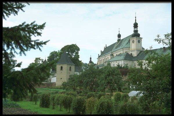 534027 Church And Monastery, Lezajsk, Poland A4 Photo Print