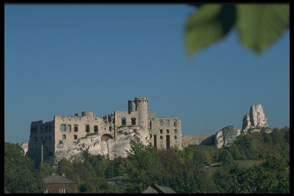 534028 Eagles Nest Trail, One Of The Castles, Poland A4 Photo Print