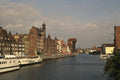 534033 Old Harbor, Gdansk, Poland A4 Photo Print