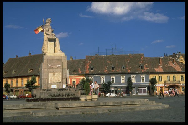 534036 Sibiu, Transylvania, Romania A4 Photo Print