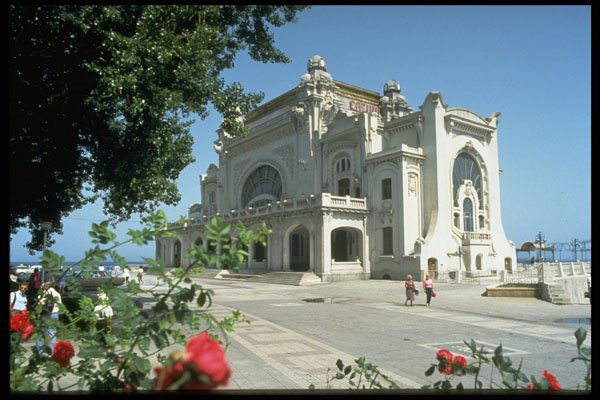 534039 Casino, Constanta, Romania A4 Photo Print