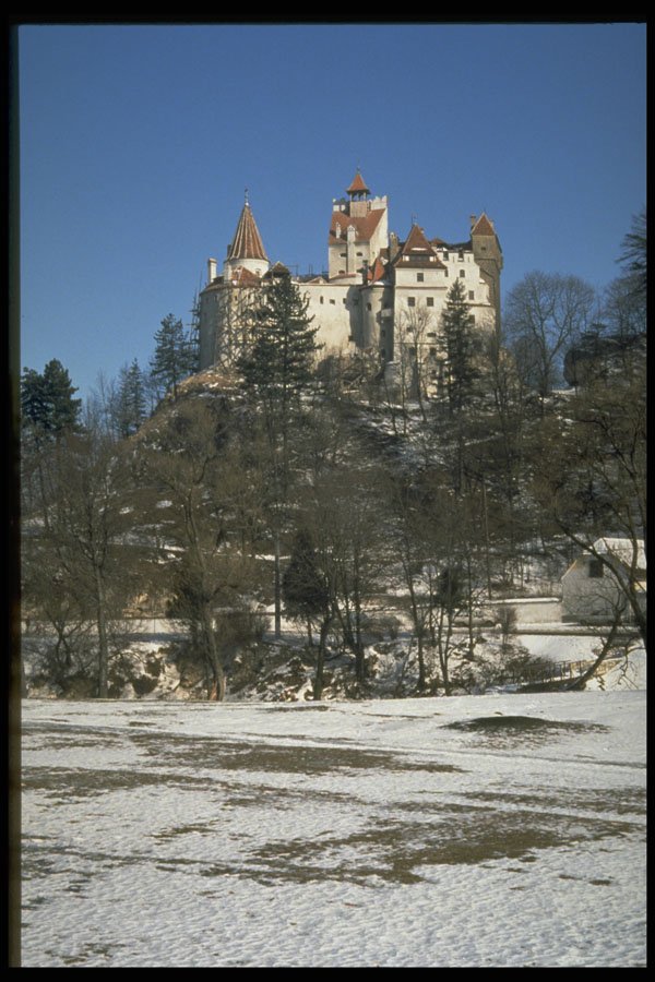 534041 Bran Castle (Dracula's Castle), Transylvania, Romania A4 Photo Print