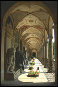 534043 The Pantheon, Vysehrad Cemetery, Prague, Czech Republic A4 Photo Print