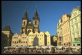534044 The Old Town Square, Prague, Czech Republic A4 Photo Print