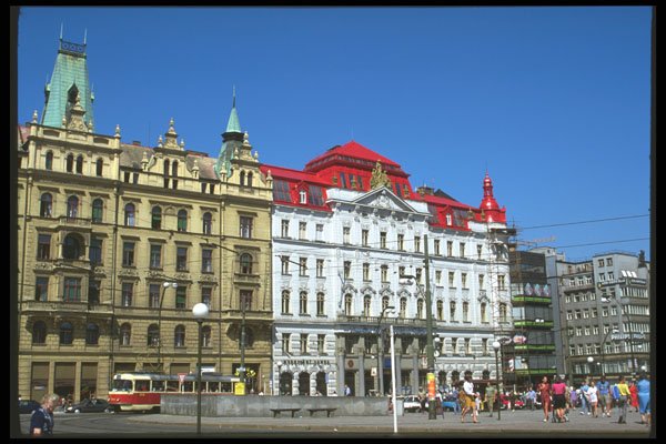 534045 Stare Mesto, Prague, Czech Republic A4 Photo Print