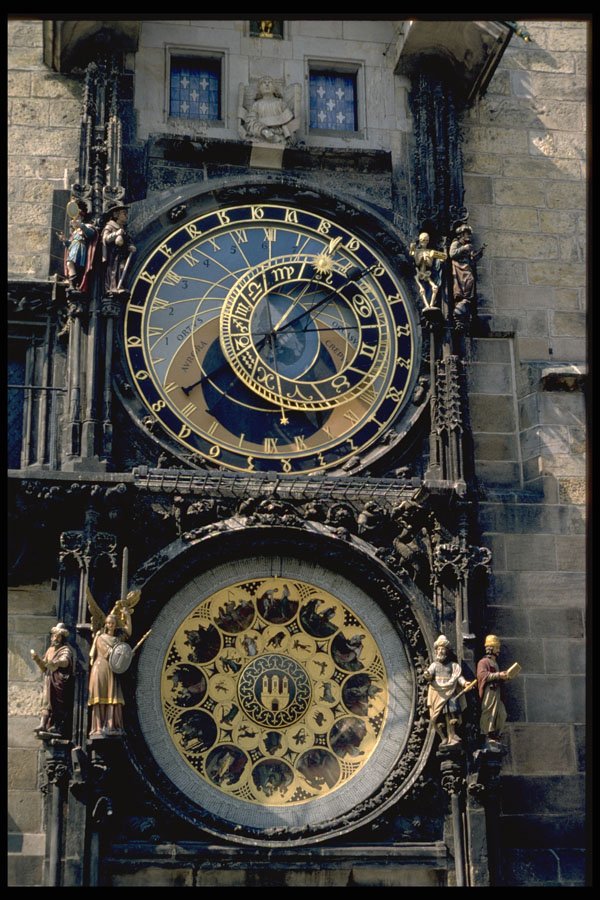 534048 Astrological Clock, Prague, Czech Republic A4 Photo Print