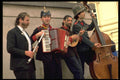 534049 Musicians, Prague, Czech Republic A4 Photo Print