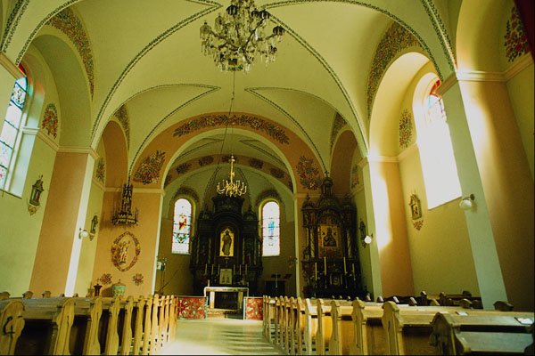 534051 Zalinie Church, Poland A4 Photo Print