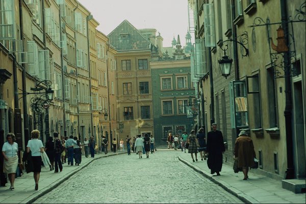 534055 Warsaw, Poland A4 Photo Print