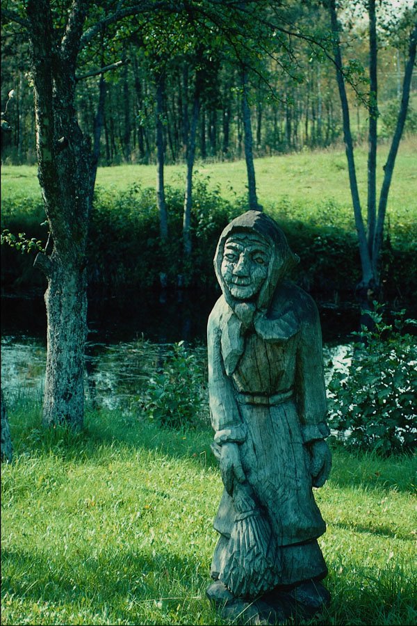 534066 Stripeikia, Lithuania A4 Photo Print