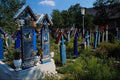 534075 The Happy Cemetery , Sapinta, Romania A4 Photo Print