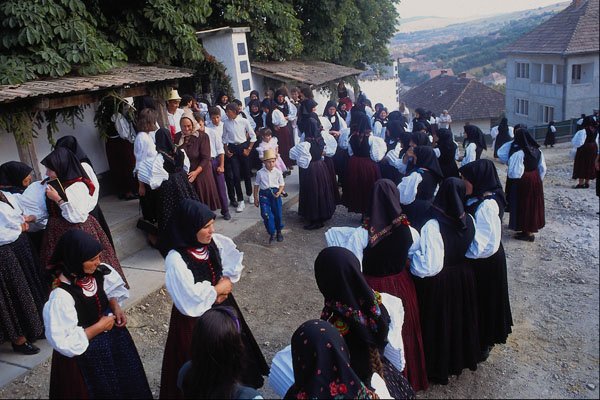 534081 Confirmation Festival, Tg. Secuiesc, Romania A4 Photo Print