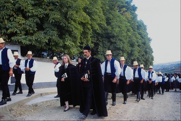 534082 Confirmation Festival, Tg. Secuiesc, Romania A4 Photo Print