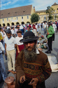 534088 Gypsy Traders, Saxon Villages, Romania A4 Photo Print