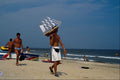 534090 Mamaia Beach, Romania A4 Photo Print