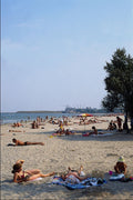 534091 Mamaia Beach, Romania A4 Photo Print
