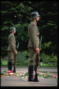 534098 Standing Guard, Riga, Latvia A4 Photo Print