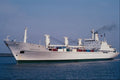 535004 British Geest Line Banana Vessel GEESTCAPE A4 Photo Print