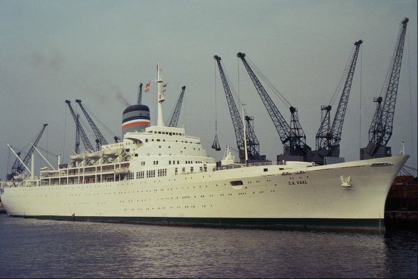 535006 South African Liner S.A. VAAL At Southampton, U.K. A4 Photo Print