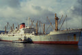 535010 PORT ST. LAWRENCE, British Port Line Cargo Vessel A4 Photo Print