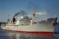 535012 HAZELMOOR, British Anchor Line Cargo Vessel A4 Photo Print