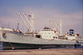 535018 British built Steamer LOCARNO Docking A4 Photo Print
