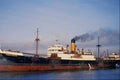 535024 Spanish Steamer SATRUSTEGUI Built In 1920 In Canada A4 Photo Print