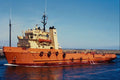 535025 Oil Rig Support Vessel SEA PIPER A4 Photo Print