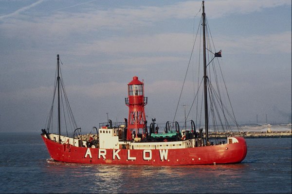 535029 Arklow Light Vessel GANNET, Ireland A4 Photo Print
