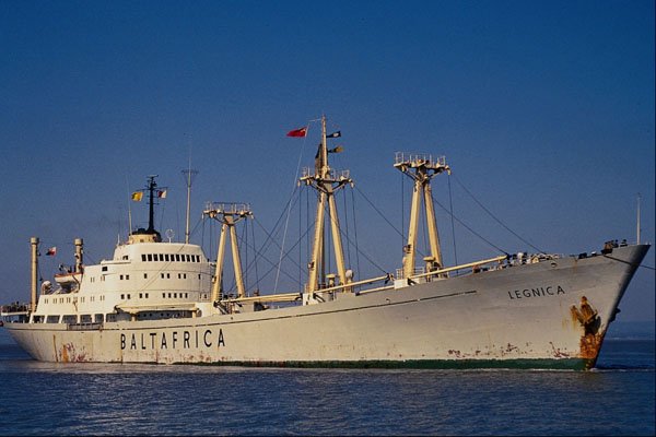 535030 Polish Ocean Lines Vessel LEGNICA A4 Photo Print