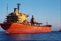 535031 BARWA, Liberian Flag Bulk Carrier A4 Photo Print