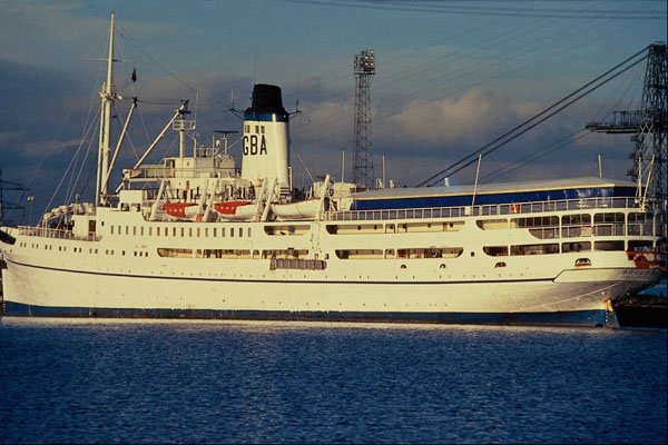 535034 DOULOS, Former Italian Liner FRANCA C. A4 Photo Print