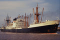 535035 1953 British Harrison Line DIPLOMAT A4 Photo Print