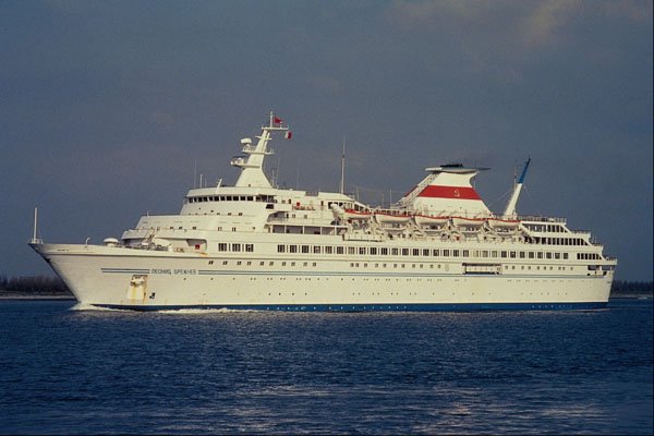 535036 Russian Cruise Vessel LEONID BREZHNEV A4 Photo Print