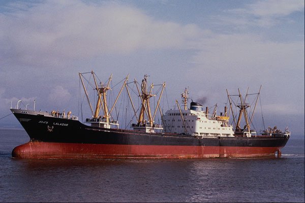 535045 LALAZAR, Pakistan Shipping Co. Cargo Vessel A4 Photo Print