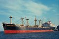 535046 Houlder Brothers Cargo Vessel OCEAN TRANSPORT A4 Photo Print