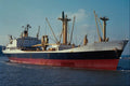 535048 British Bank Line Vessel IVYBANK A4 Photo Print