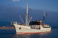 535053 Irish Lights Tender ISOLDA A4 Photo Print
