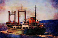 535055 Dutch Coaster MARINUS SMITS A4 Limited Edition Watercolour Print