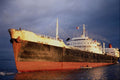 535064 Shell Steam Turbine Tanker AMASTRA A4 Photo Print
