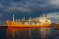 535066 1982 L.P. Gas Tanker BALDER PHENIX A4 Photo Print
