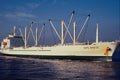 535068 CAPE BREEZE, Philippine Flag Fruit Carrier A4 Photo Print