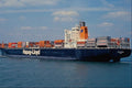 535075 HOECHST EXPRESS, Large German owned Container Ship A4 Photo Print