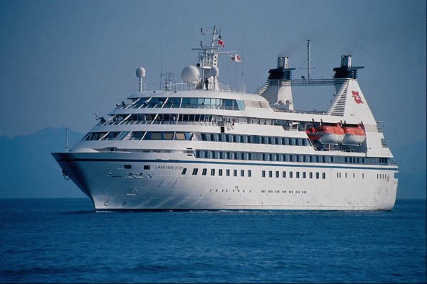 535076 Norwegian owned Cruise Liner ROYAL VIKING QUEEN A4 Photo Print