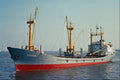 535079 OSTESUND, German Freighter A4 Photo Print