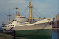 535080 Japanese built, Turkish owned Freighter GAZI OSMAN PASA A4 Photo Print