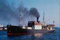 535081 BOROYSUND, 1908 Norwegian Coastal Steamer A4 Photo Print