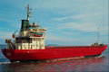 535082 Danish Coaster NINA BRES Gets Underway A4 Photo Print