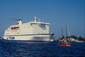 535085 NILS HOLGERSSON, German Owned Baltic Ferry A4 Photo Print