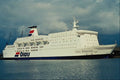 535088 OLAU BRITANNIA, German owned North Sea Ferry A4 Photo Print